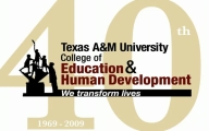 Happy 40th Anniversary To The Texas A&M College Of Education