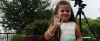 thumbs wave Emily and Daniel :: Wedding Highlights
