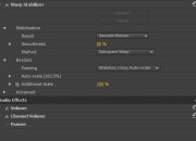Warp Stabilizer Overview