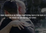 Slow Motion Baptism
