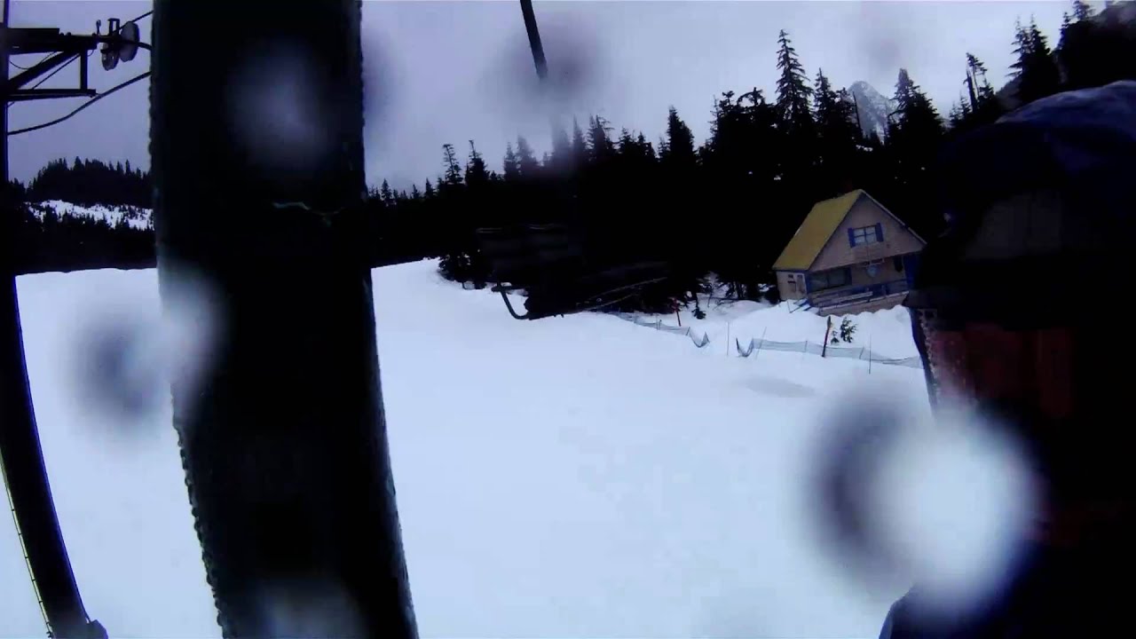 Skiing At Snoqualmie: A GoPro Helmetcam Short