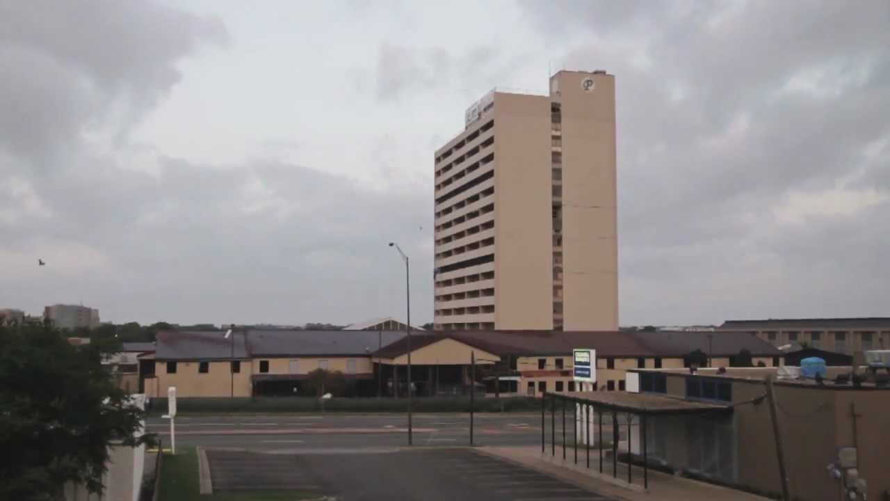 Plaza Implosion CLOSEST VIEW, 4 ANGLES WITH SLOW MOTION, HIGH DEFINITION