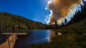 Lake Alberta Wildfire