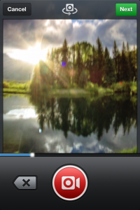 Record Instagram Video