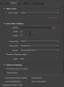 Render Settings