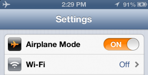 Airplane Mode