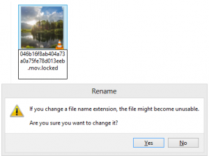 new file extension