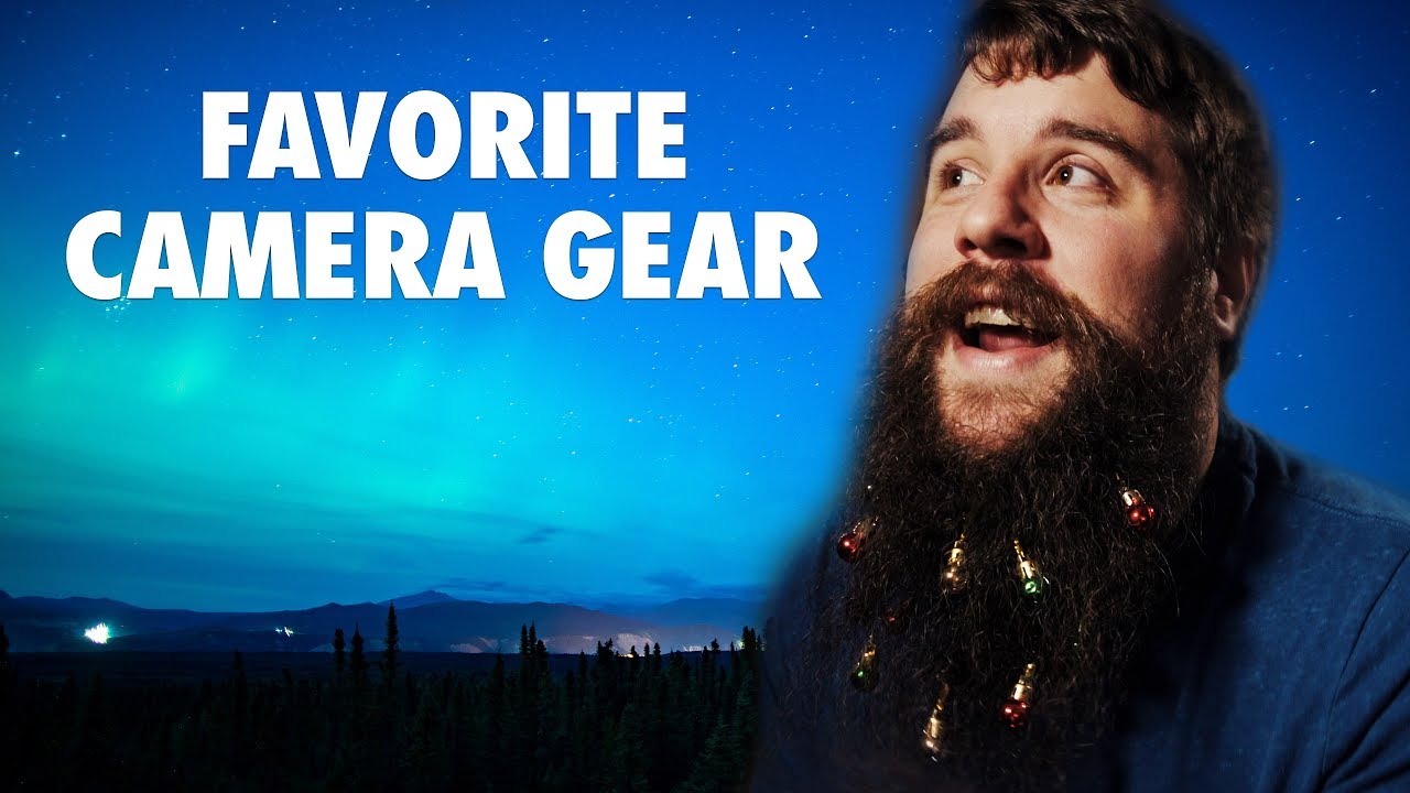 My Favorite Camera Gear of 2018