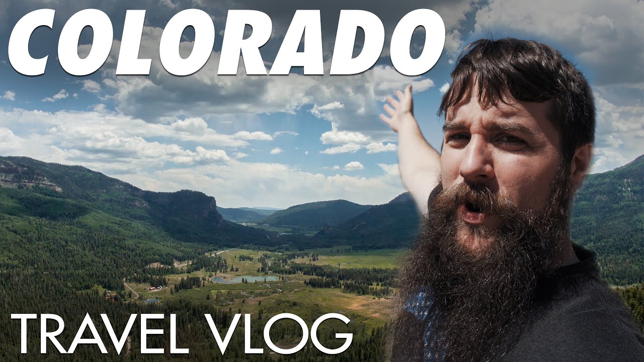 How I Filmed A Cinematic Travel Film in Colorado! BTS of Always 1992