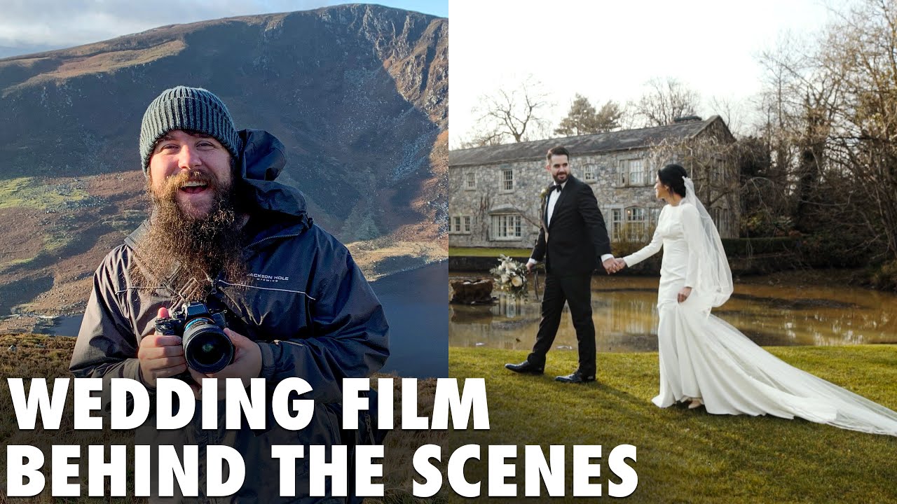 Wedding Filmmaking Behind The Scenes: Jordann & Nick filmed with the Sony a7Sii in Ireland