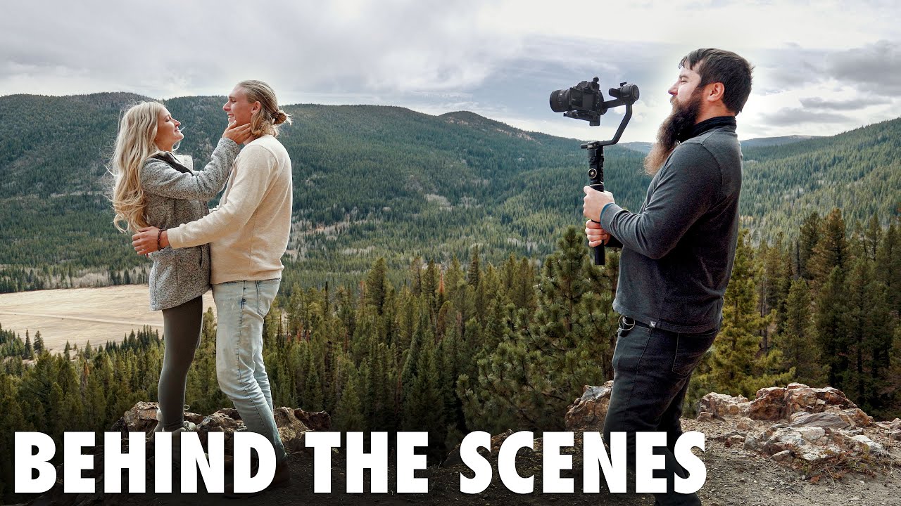 Wedding Filmmaking Behind The Scenes: Holly & Luke's Colorado Adventure Part 1 | Filmed with a7S III