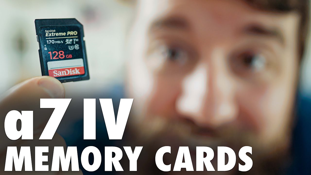 Sony a7 IV Memory Cards Guide for Filmmakers - Do you need CFexpress?!
