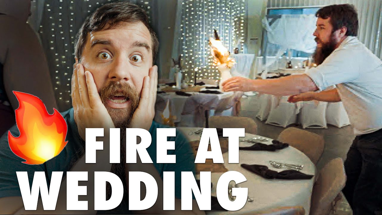 This Wedding Was FIRE (Literally) | Behind The Scenes of Paul & Monica's Wedding Film (Part 2)
