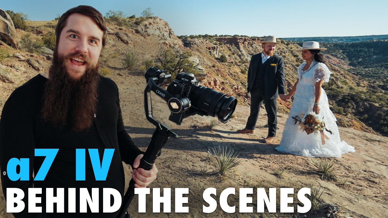 How To Film A Wedding with the Sony a7 IV | Behind The Scenes of Paul & Monica's Elopement (Part 1)