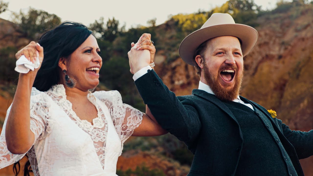 FIRST Sony a7 IV Wedding Film - EPIC Elopement in Palo Duro Canyon, Texas