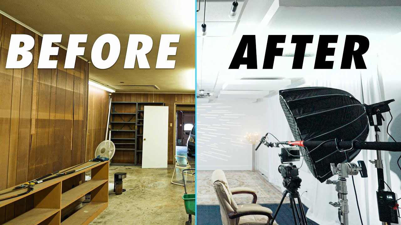 WhoisMatt Studio Tour 4.0 | Complete TRANSFORMATION Of My Creative Workspace