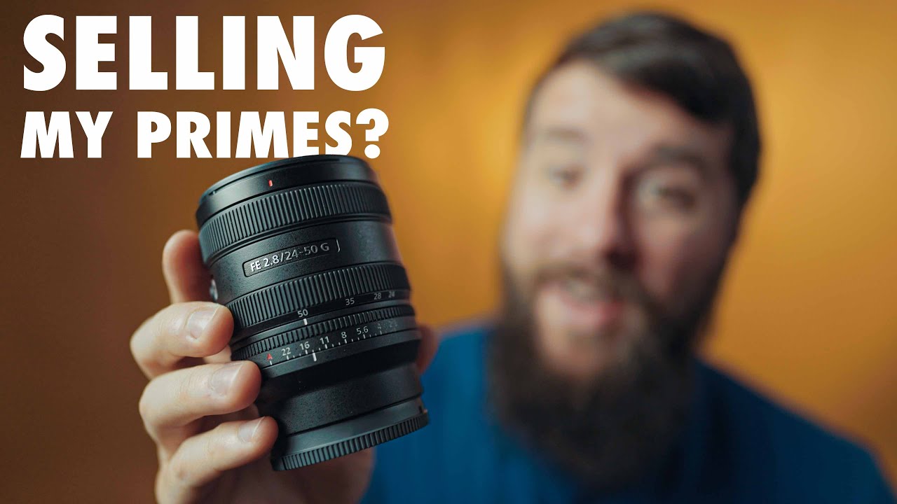 Sell Your Primes For This Lens?! Sony 24-50 G F2.8 Review