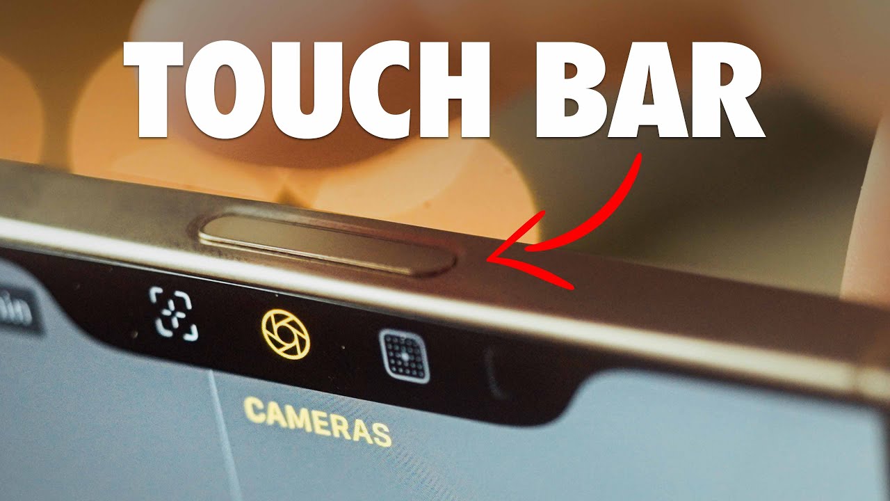 Is iPhone Camera Control the Touch Bar all over again?