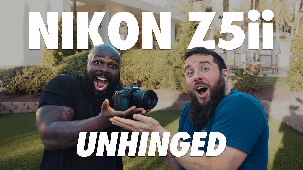 MOST Professional Nikon Z5ii Impressions Video (UNHINGED)