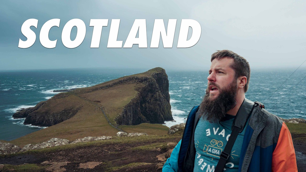 My 48 Hour Adventure In The Scottish Highlands!