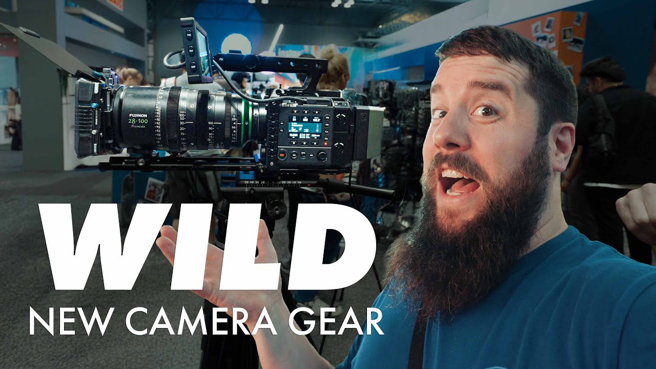 Craziest New Camera Gear from B&H Build Expo 2025!
