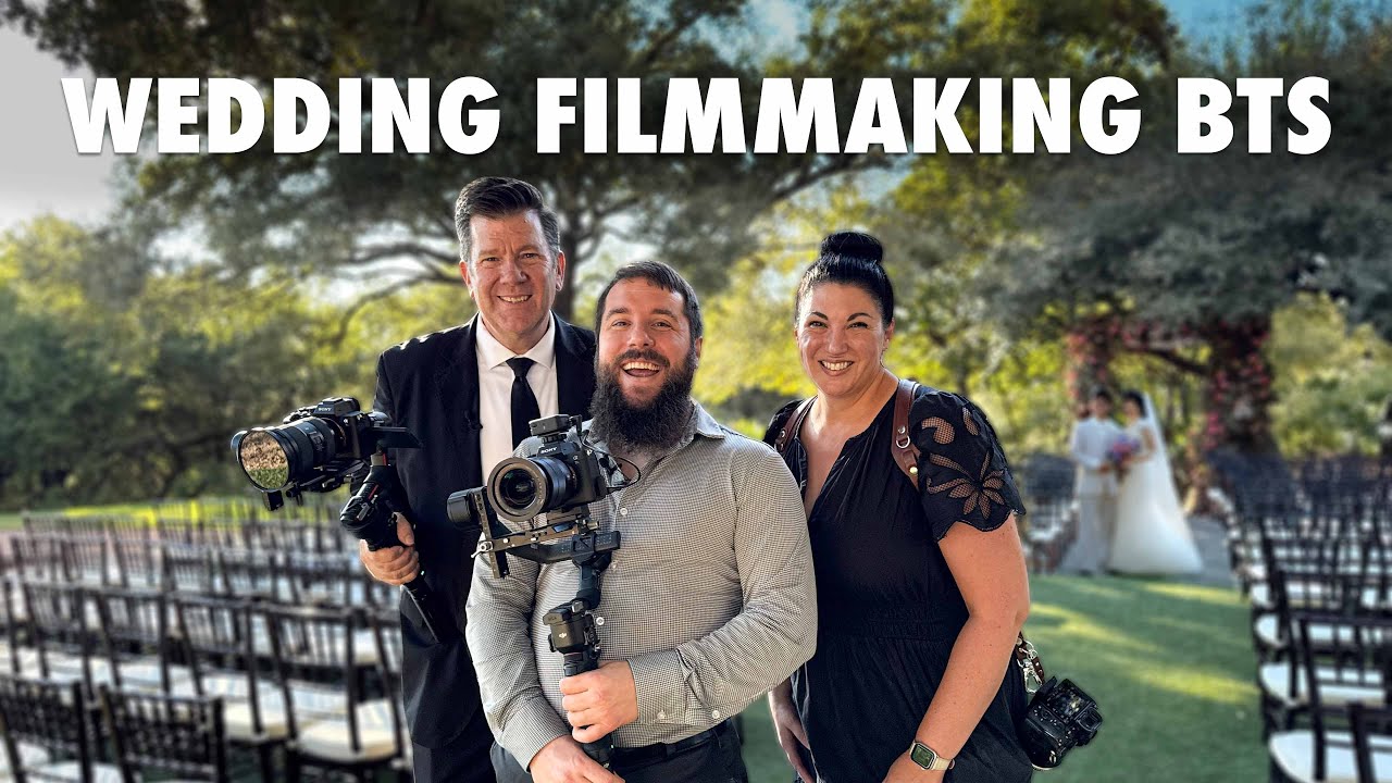 How PenWeddings Tells INCREDIBLE Wedding Stories: Filmmaking BTS