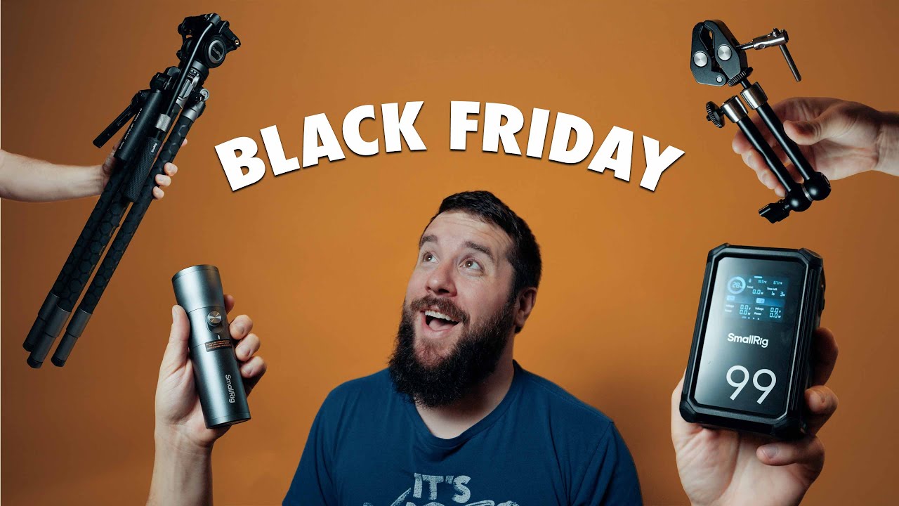 Best Camera Gear to Grab on Black Friday 2025 (Feat. Smallrig)