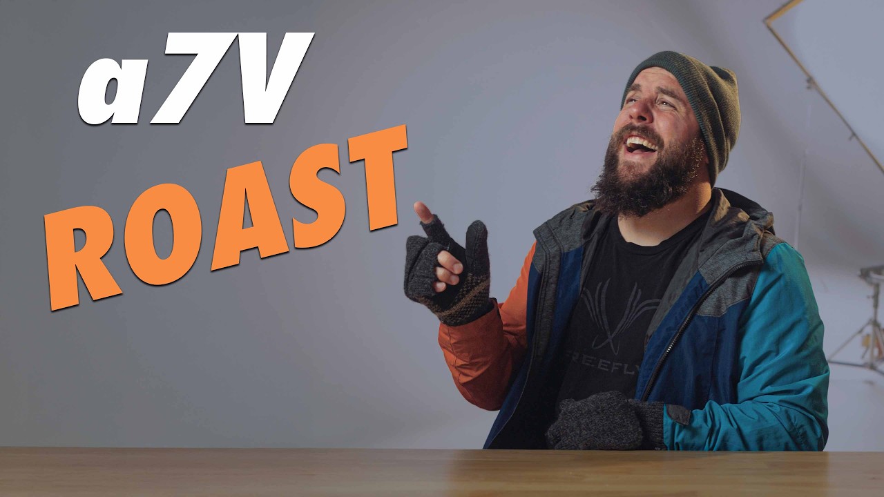 Camera Companies ROAST the Sony a7V Reveal 🔥