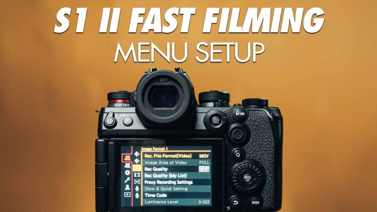 Panasonic S1 II Camera Menu