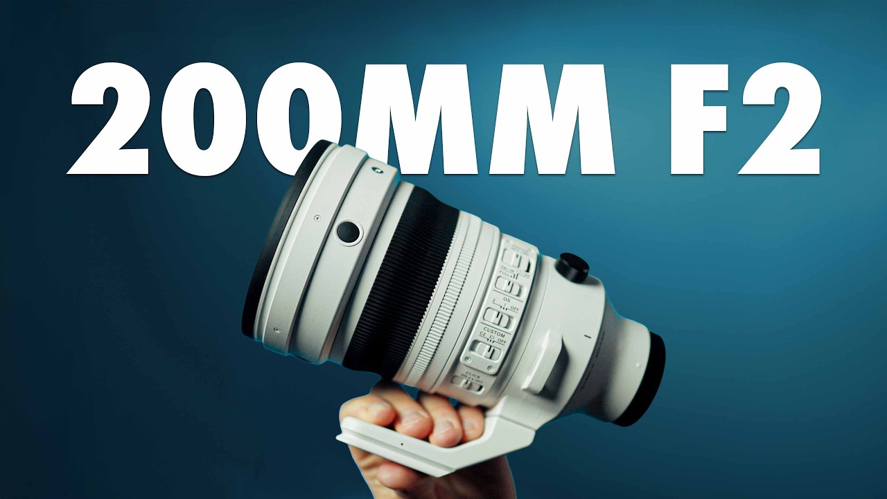 This Lens Is Impractical... I love It! Sigma 200mm F2 Review