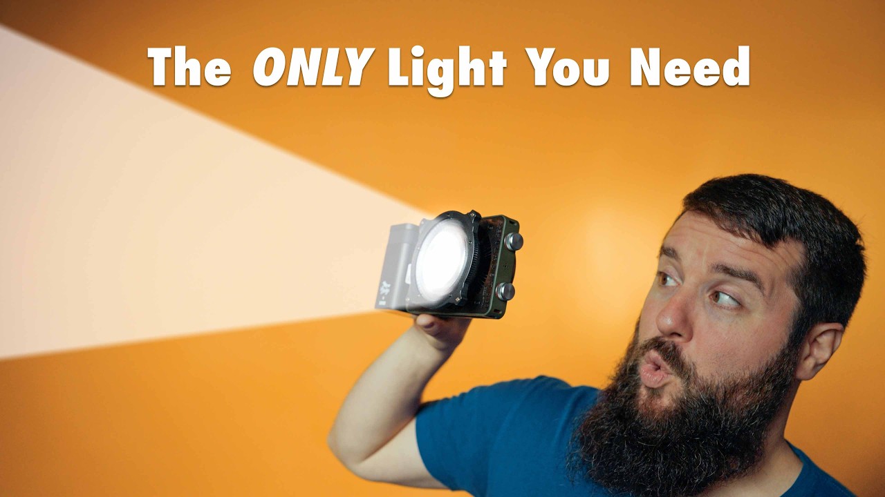 Zhiyun Molus X100 RGB Cam Mackey Edition Light