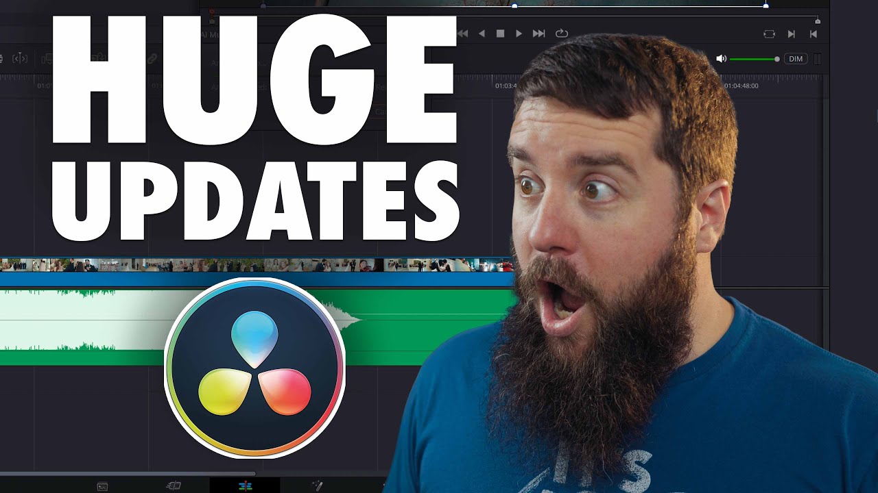 HUGE DaVinci Resolve 20 Updates For Wedding Video Editors