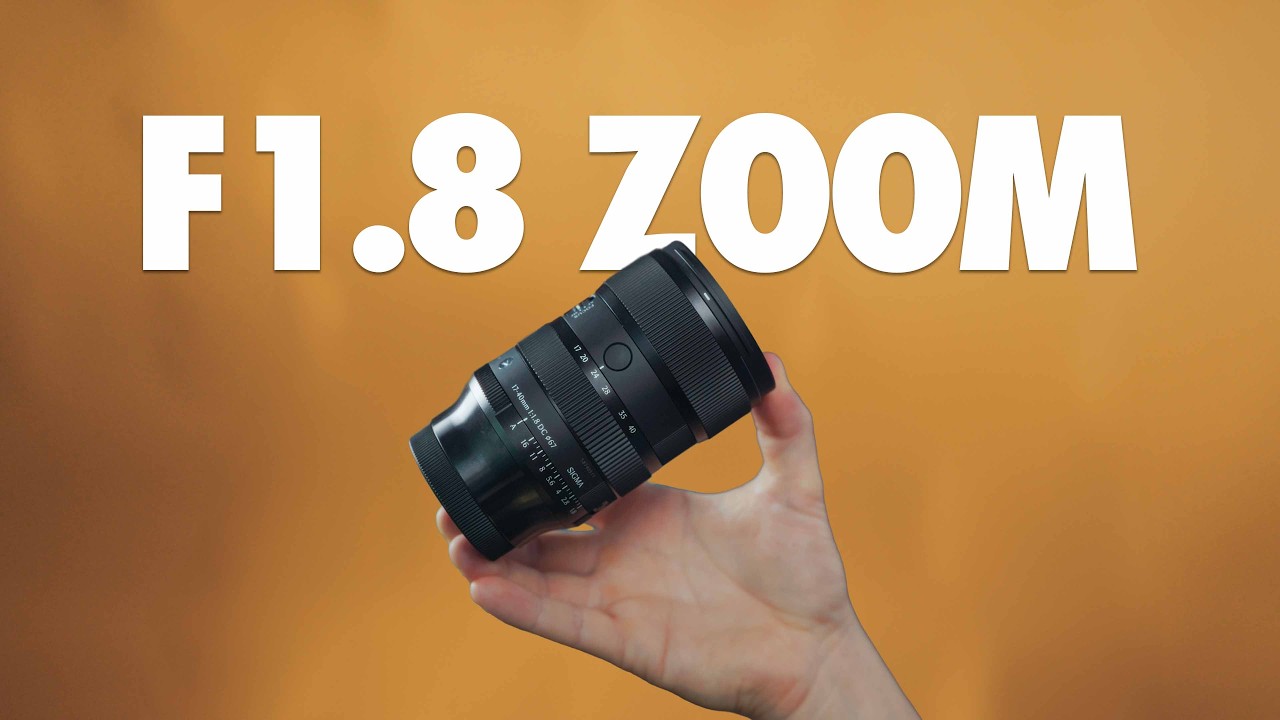 Sigma Just Revived A LEGENDARY Lens For Filmmakers!