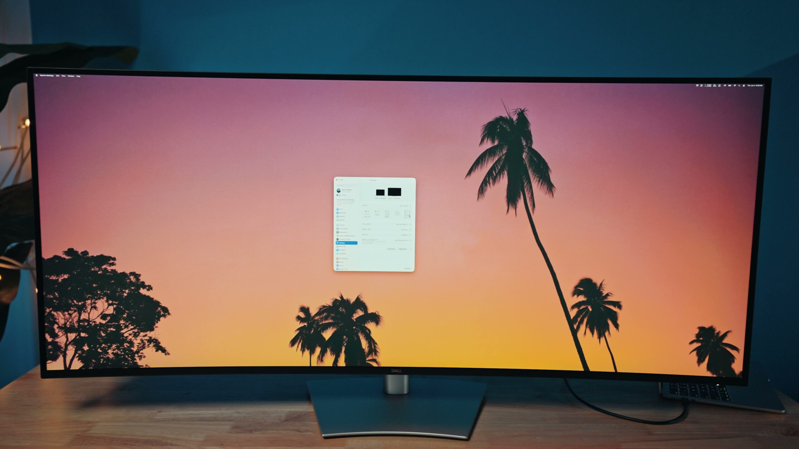 DaVinci Resolve on screen at full native resolution with tiny interface elements