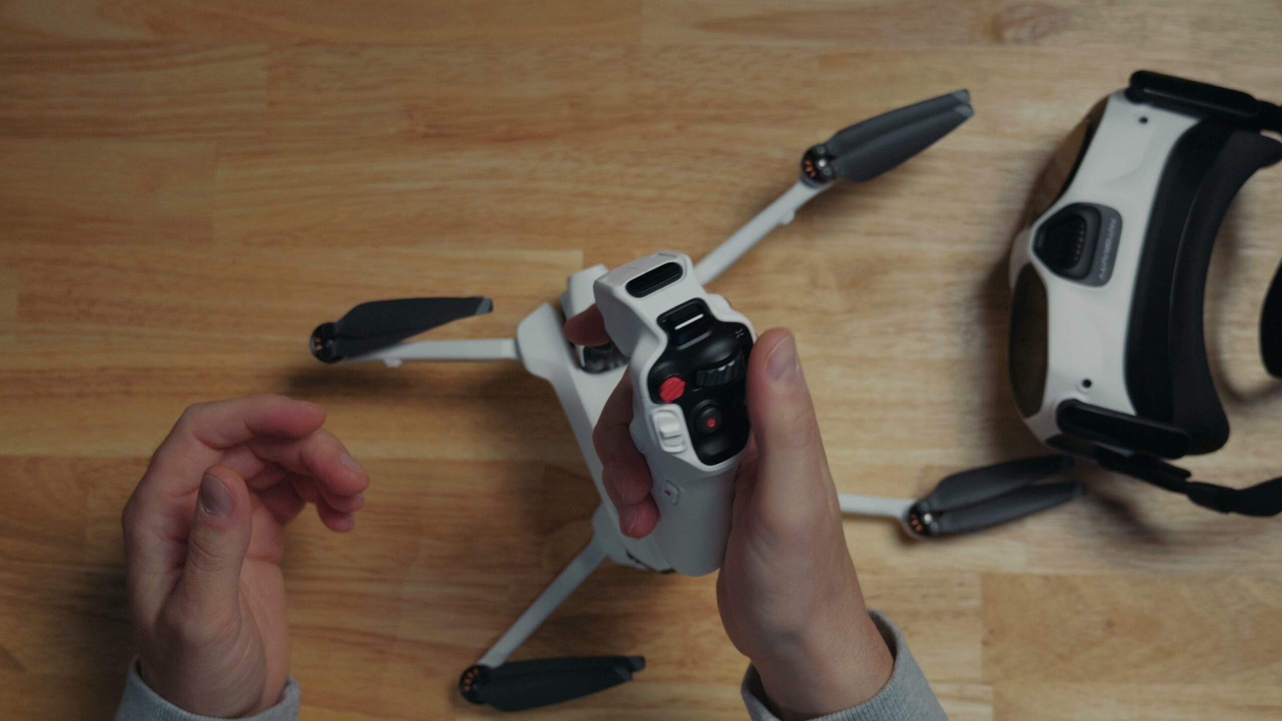 The Antigravity A1 controller