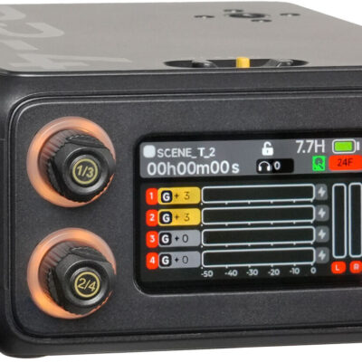 Deity PR-4 portable 4-input 32-bit float field recorder