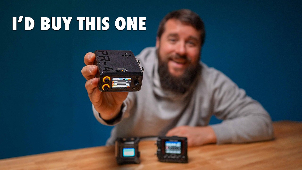 Deity PR-4 vs Zoom F3 vs Tascam FR-AV2: It Wasn't Even Close! Here's What I'd Buy