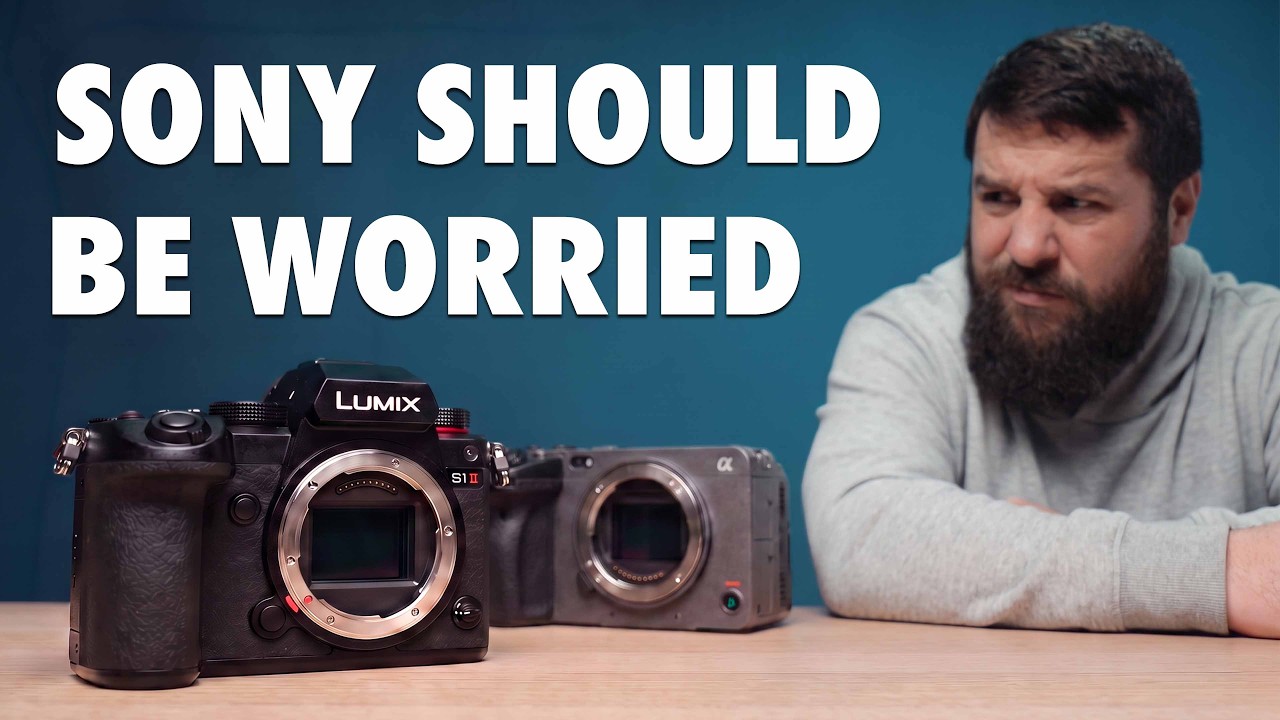 Sony FX5 vs Panasonic S1ii: I didn't expect it to be this close!