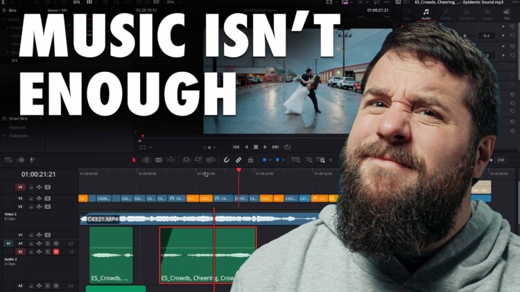 This Is Why Your Wedding Films Don't Feel Cinematic (It's The Sound)