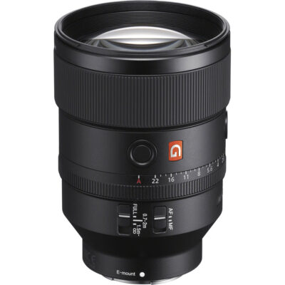 Sony FE 135mm f1.8 GM product photo