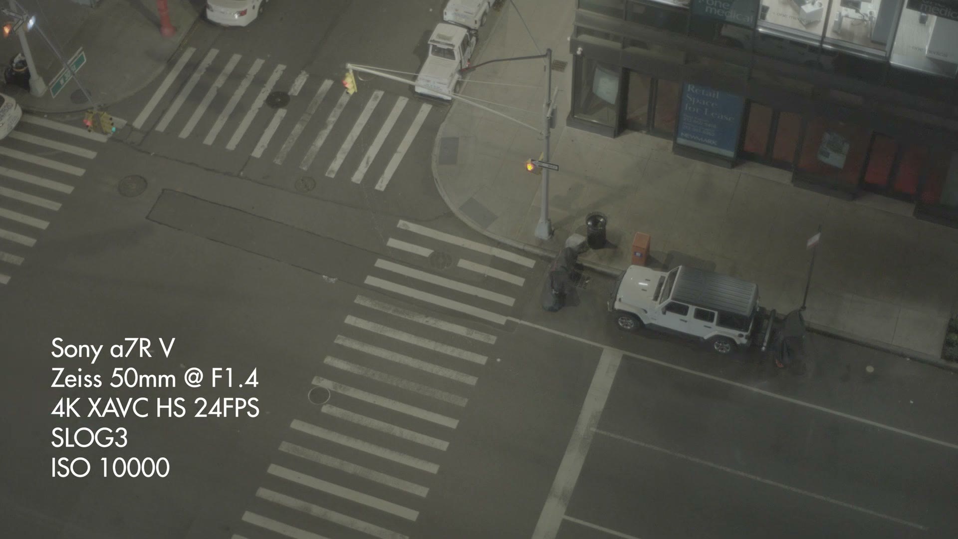 The same intersection at ISO 10000