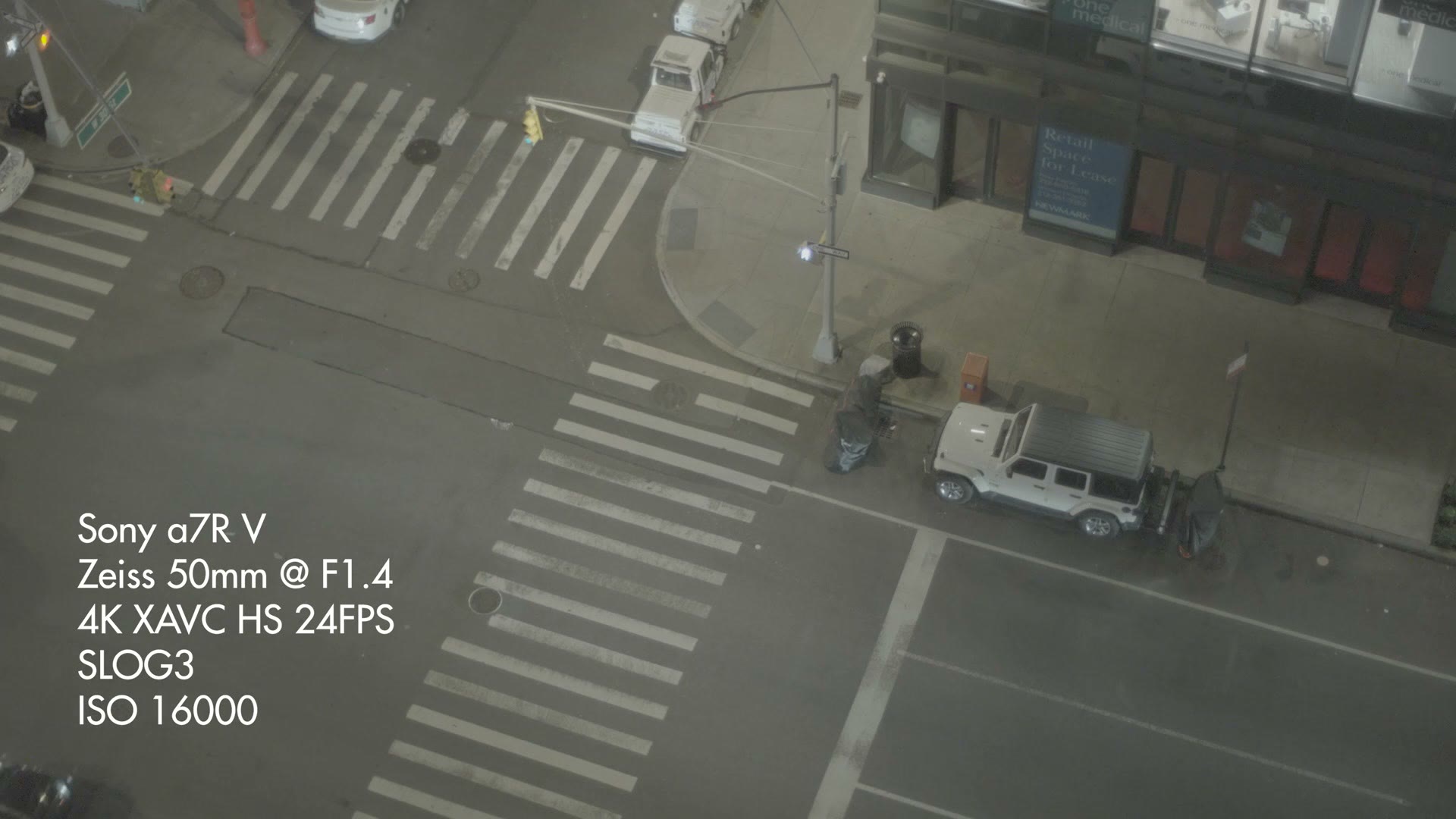 The same intersection at ISO 16000