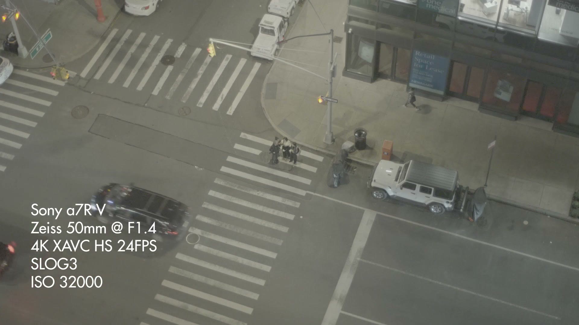 The same intersection at ISO 32000, the maximum