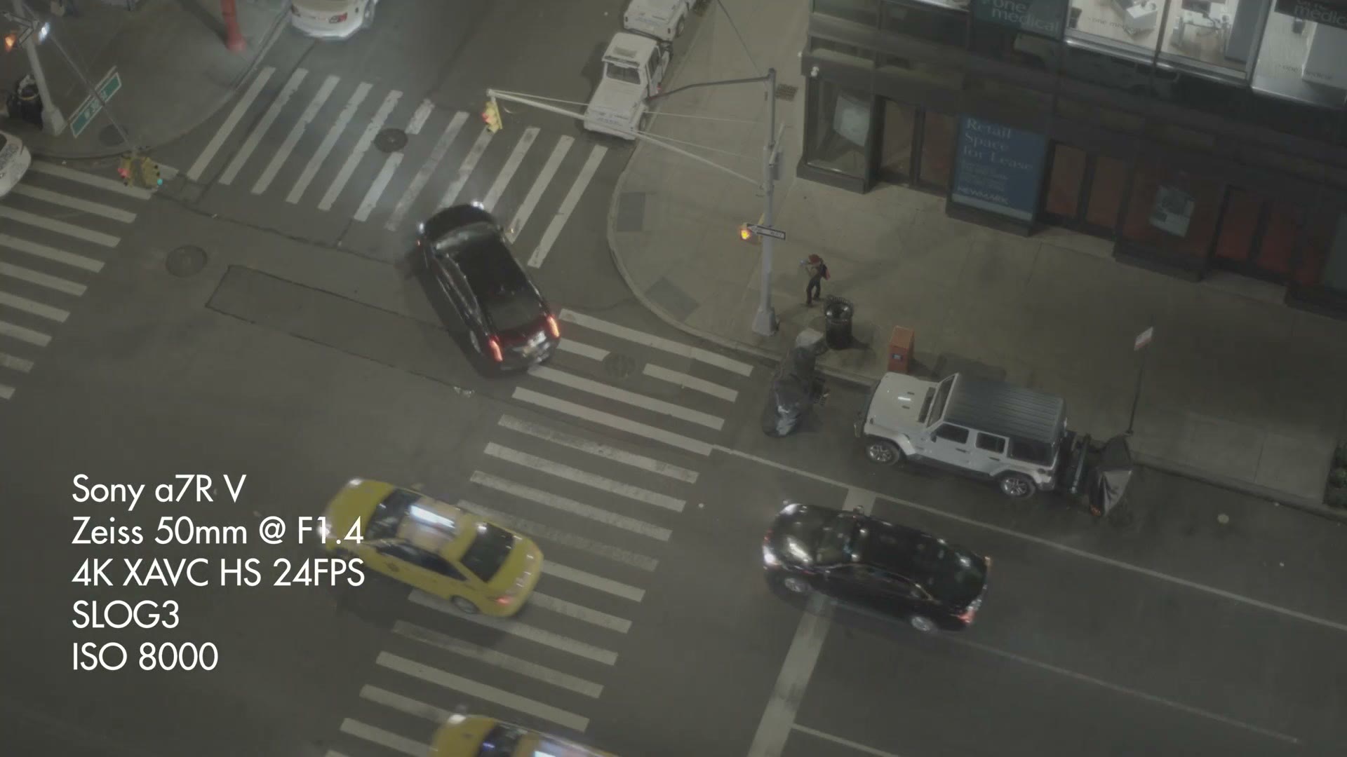 The same intersection at ISO 8000