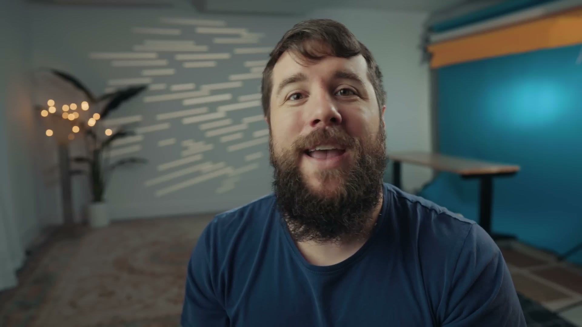 Matt Johnson talking to camera about Adobe's response to his Premiere Pro video