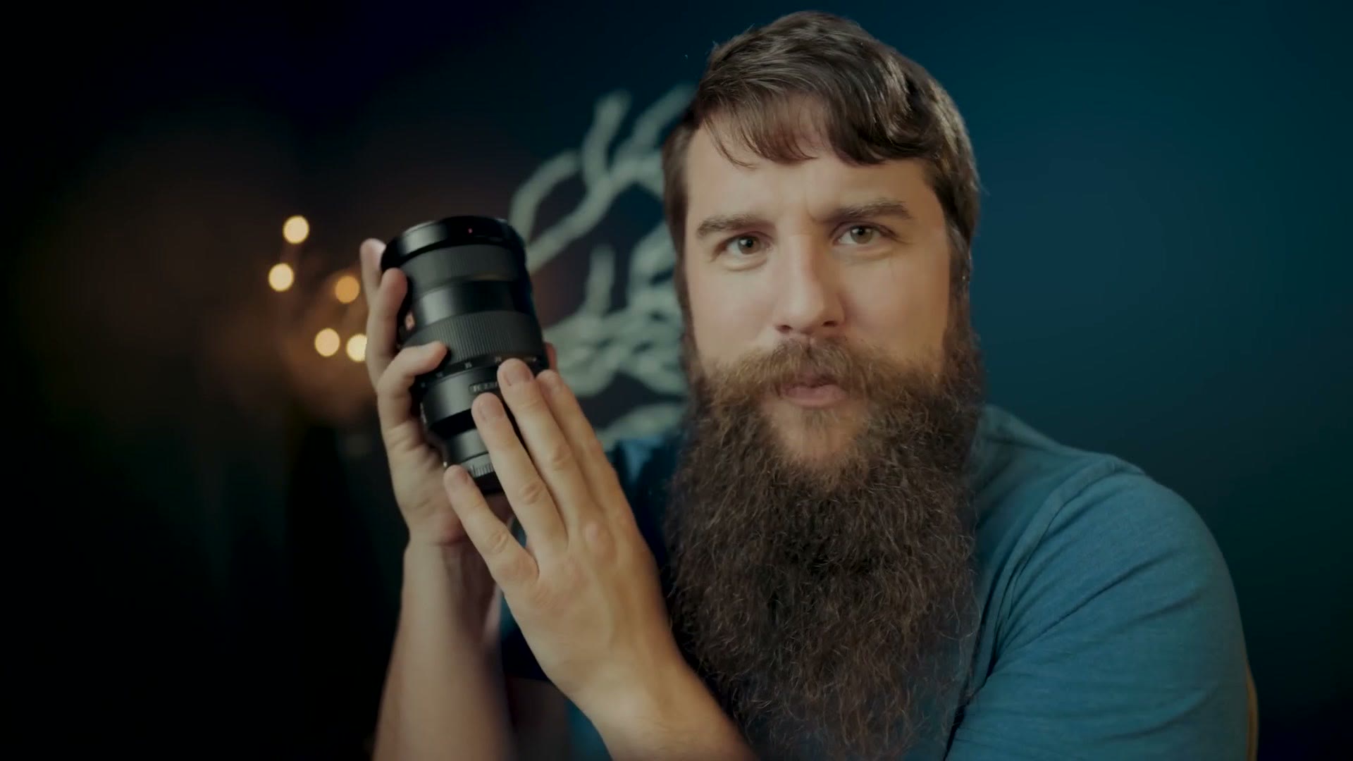 Both Sony 24-70 lenses held side by side