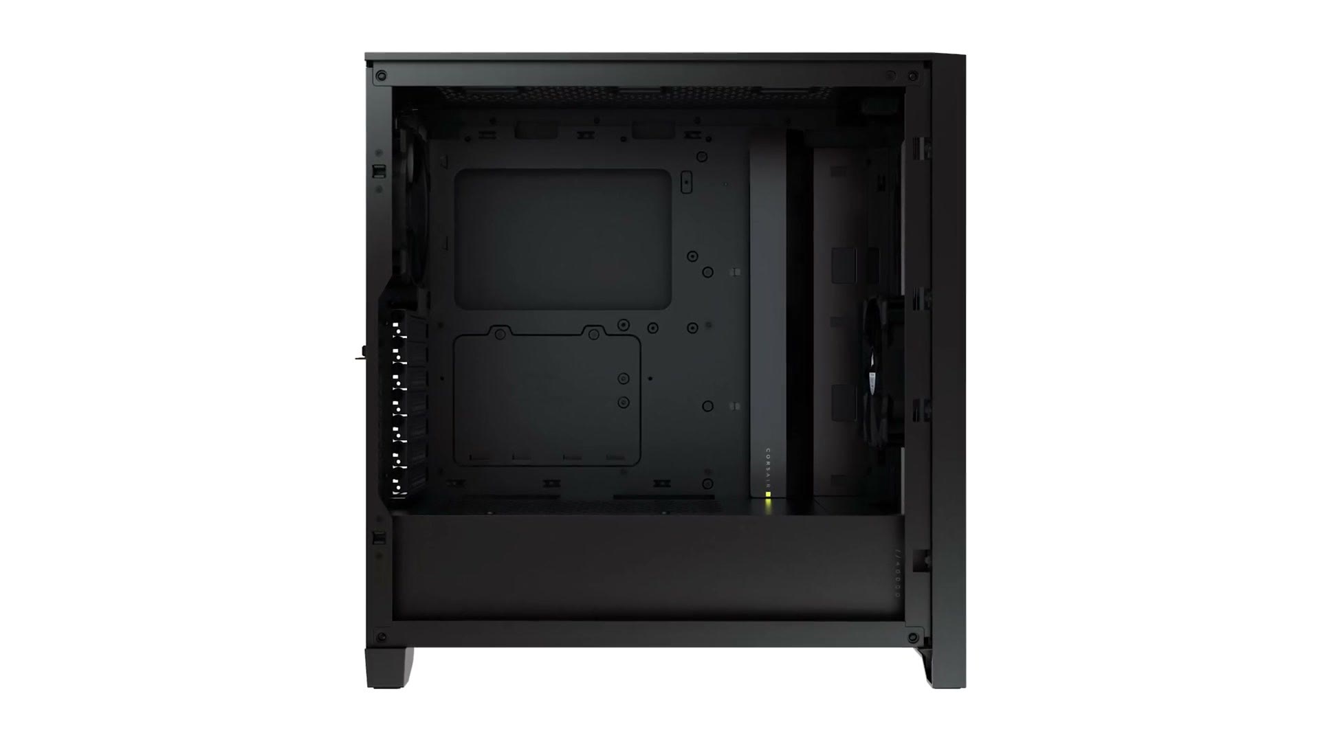 Interior of the Corsair case