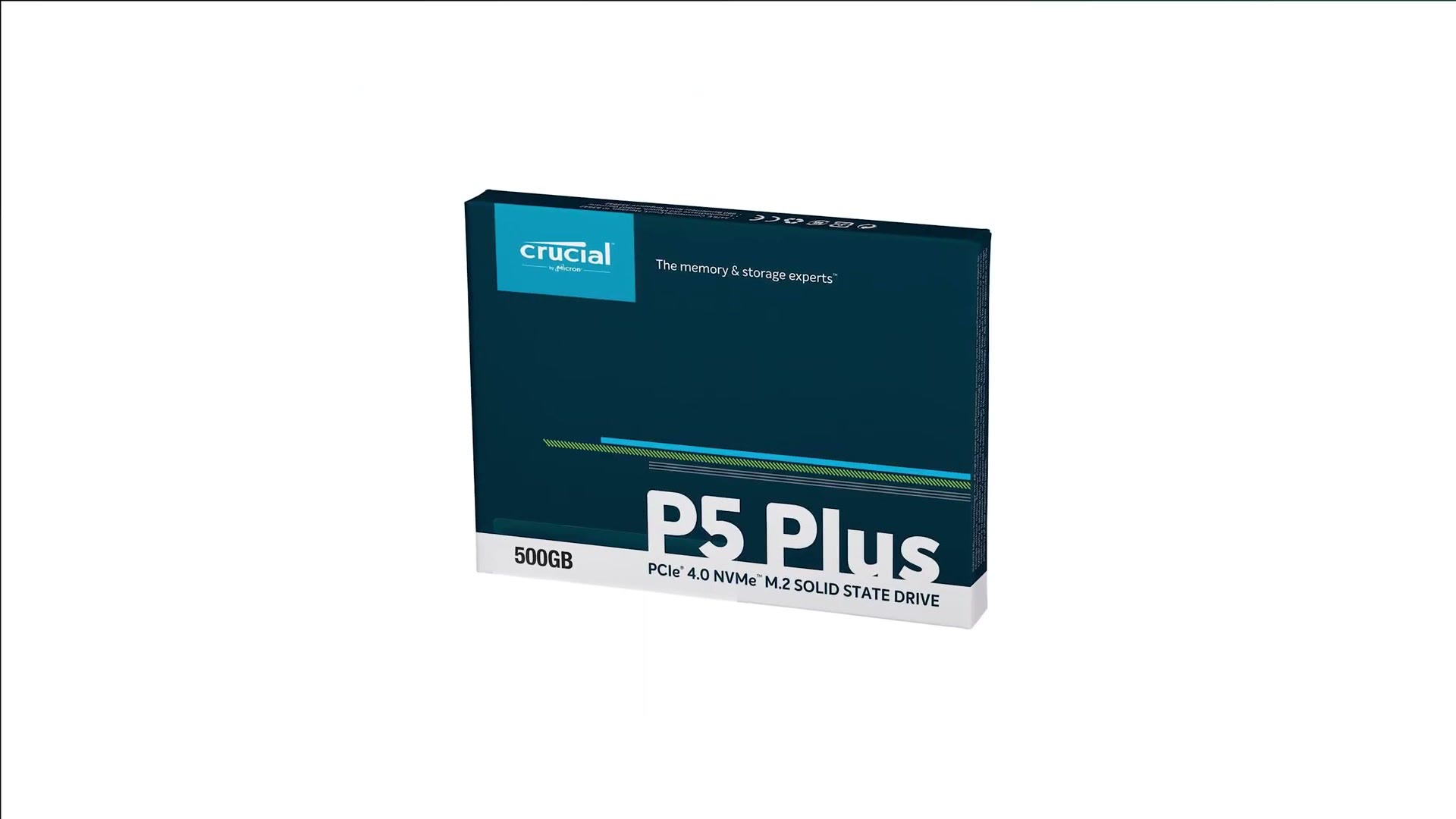 Crucial P5 Plus 500GB SSD