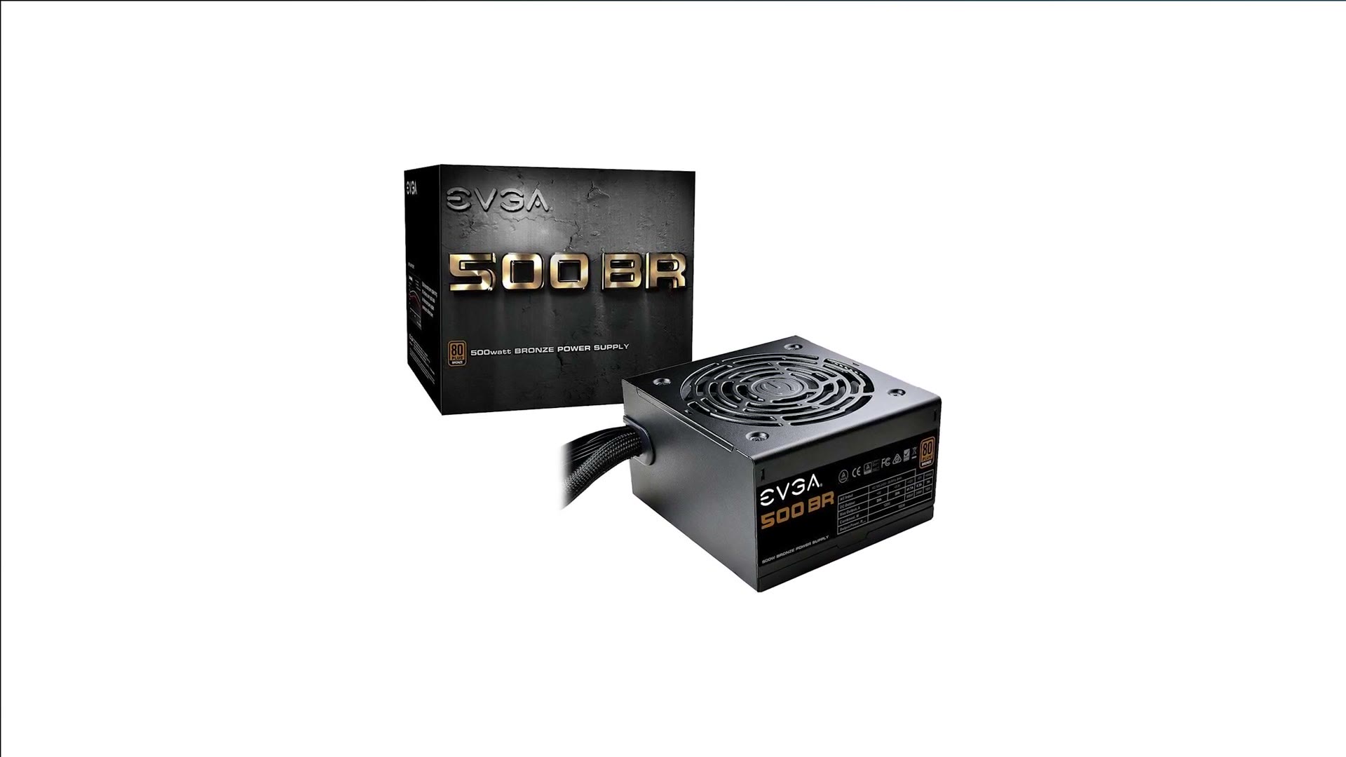EVGA 500 BR power supply