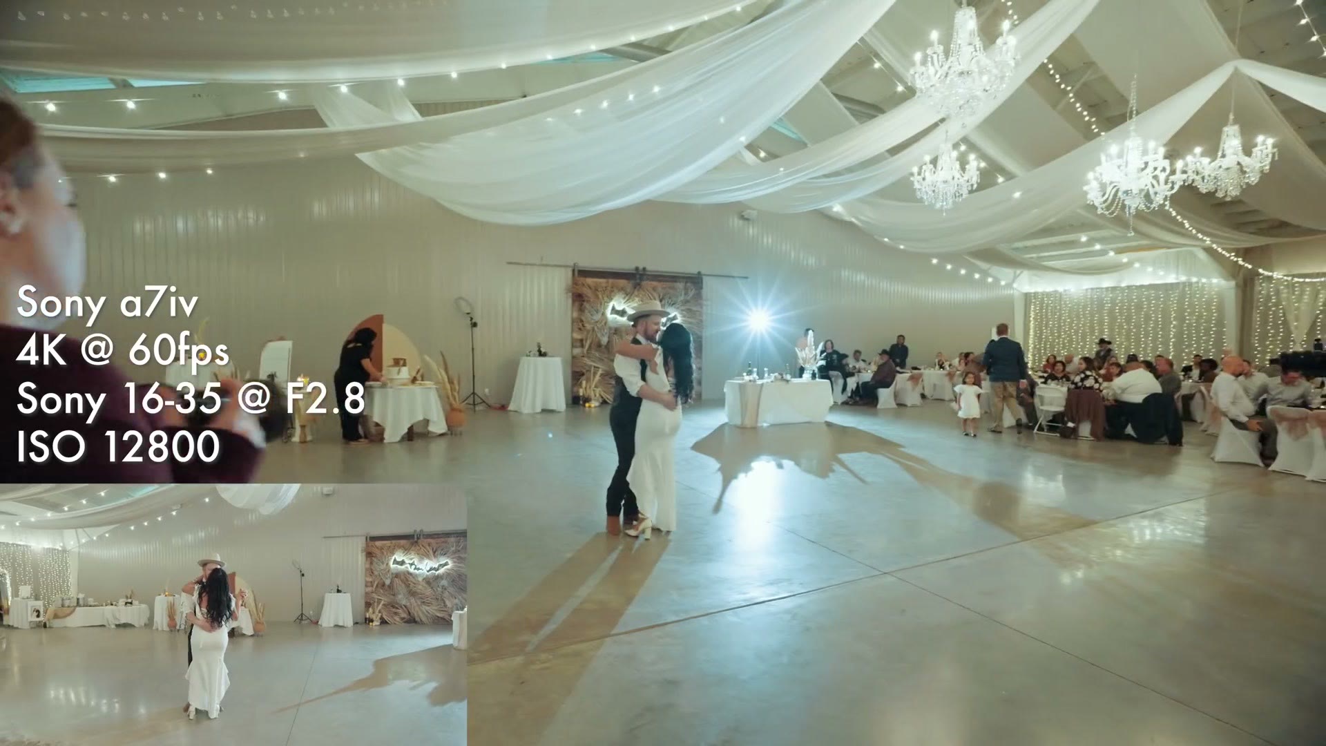 The first dance